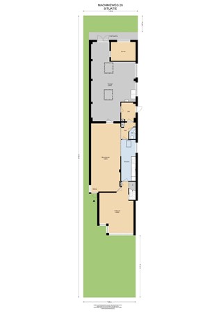 Floorplan - Machineweg 29, 1432 EK Aalsmeer